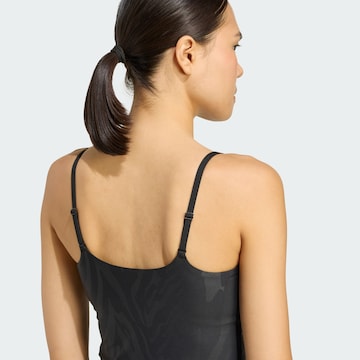 ADIDAS PERFORMANCE Sports top 'Optime' in Black