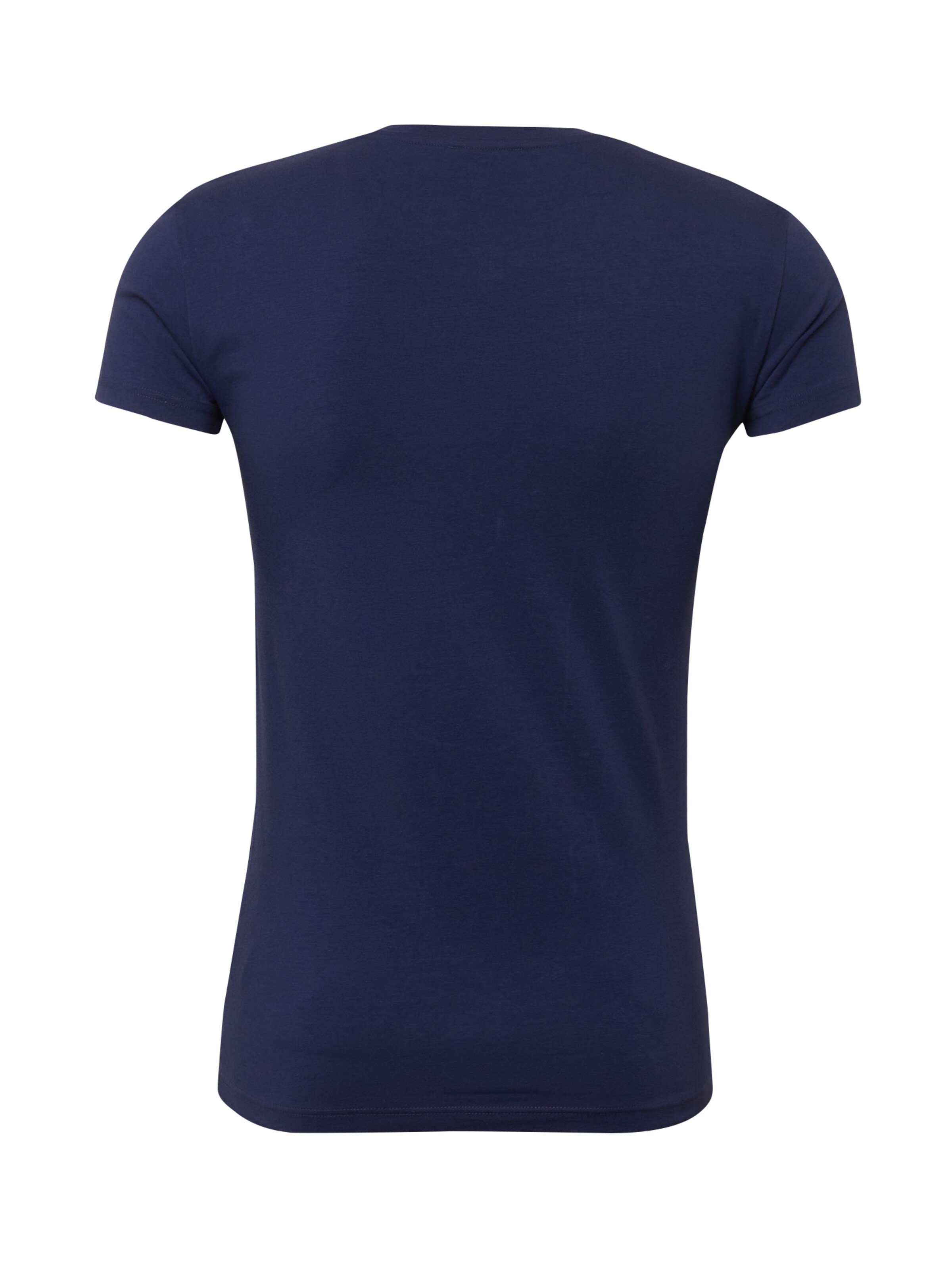 Männer Shirts Emporio Armani T-Shirt in Blau, Navy - JW64821 Männer Shirts Emporio Armani T-Shirt in Blau, Navy - JW64821