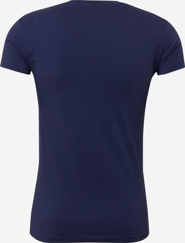 Emporio Armani - Camisa em azul