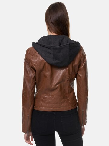 Tazzio Übergangsjacke 'F503' in Beige