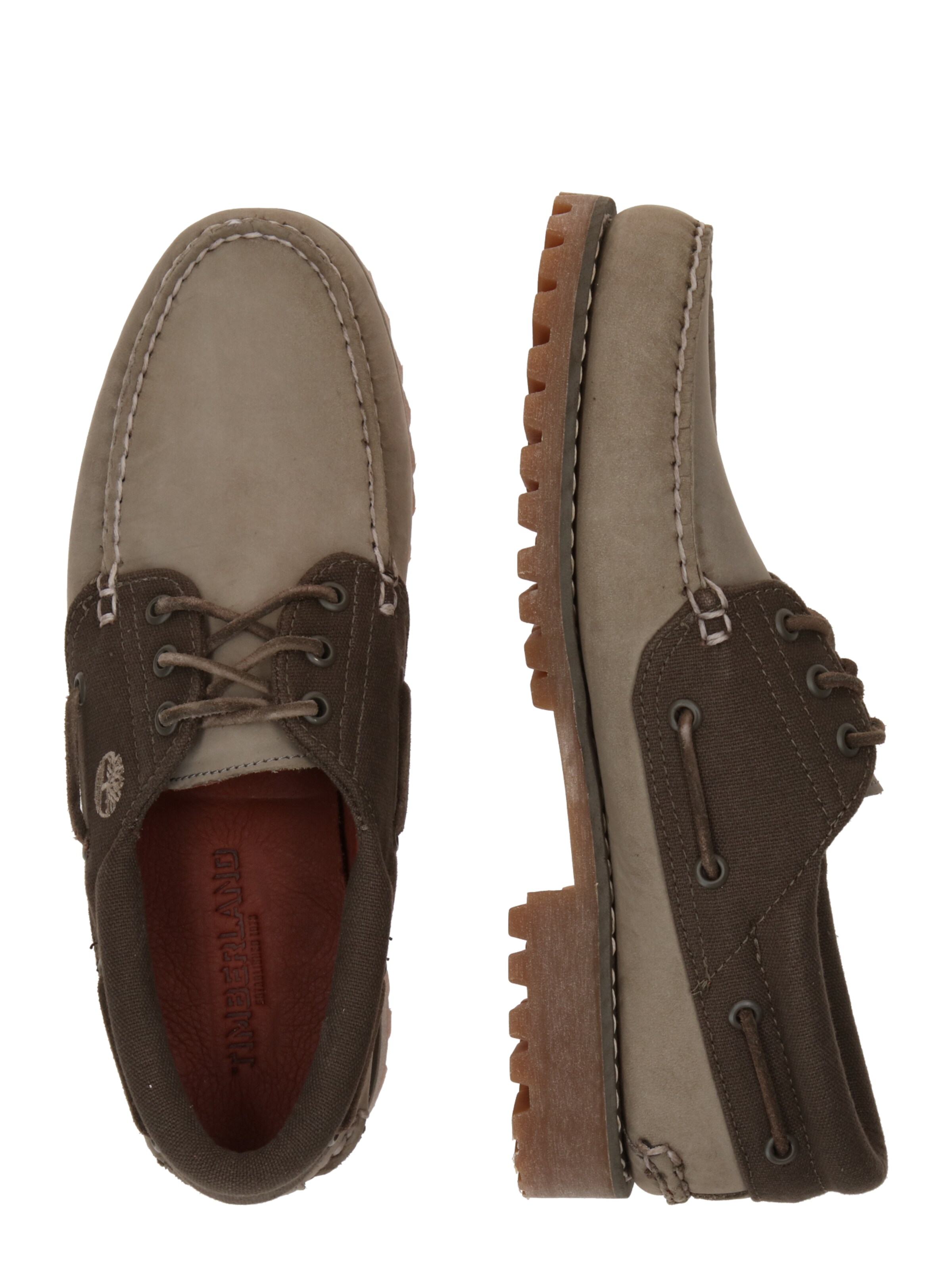 TIMBERLAND Knytsko i grön