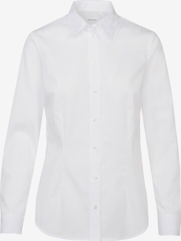 SEIDENSTICKER Blouse 'City' in White: front