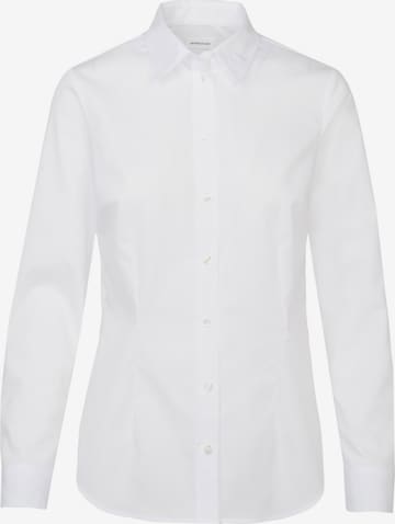 SEIDENSTICKER Блуза 'City' в бяло: отпред