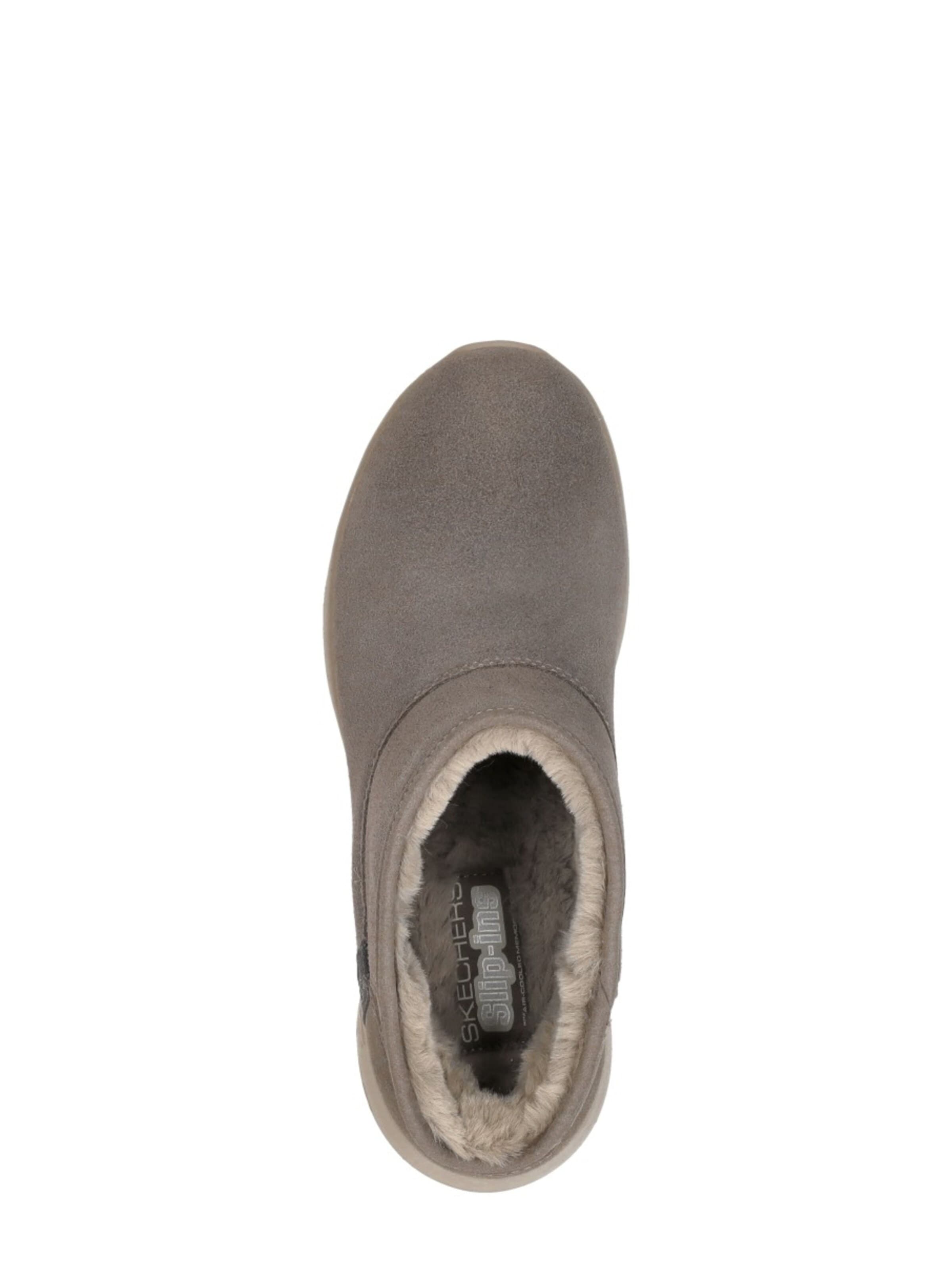 SKECHERS Enkellaarsje 'Slip-Ins On The Go' in Grijs