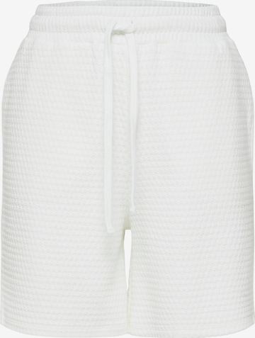 SELECTED FEMME Regular Trousers 'ANTONIA' in White: front