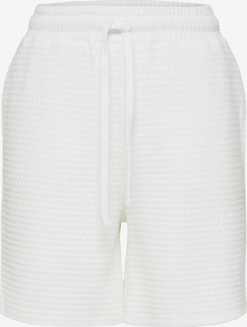 SELECTED FEMME Regular Broek 'ANTONIA' in Wit: voorkant