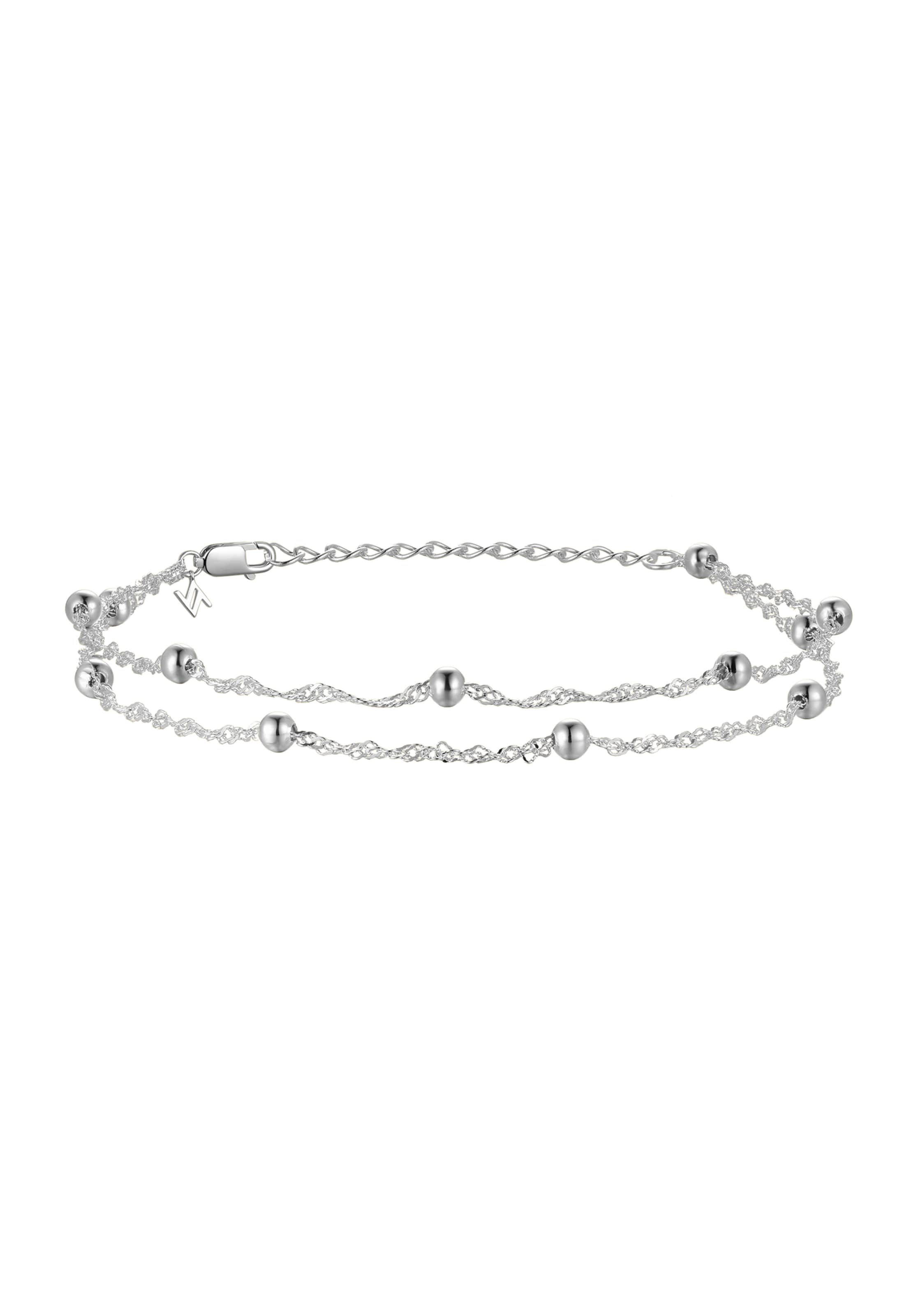 Nana Kay Armband 'Modern Aztec' in Silber: Vorderseite