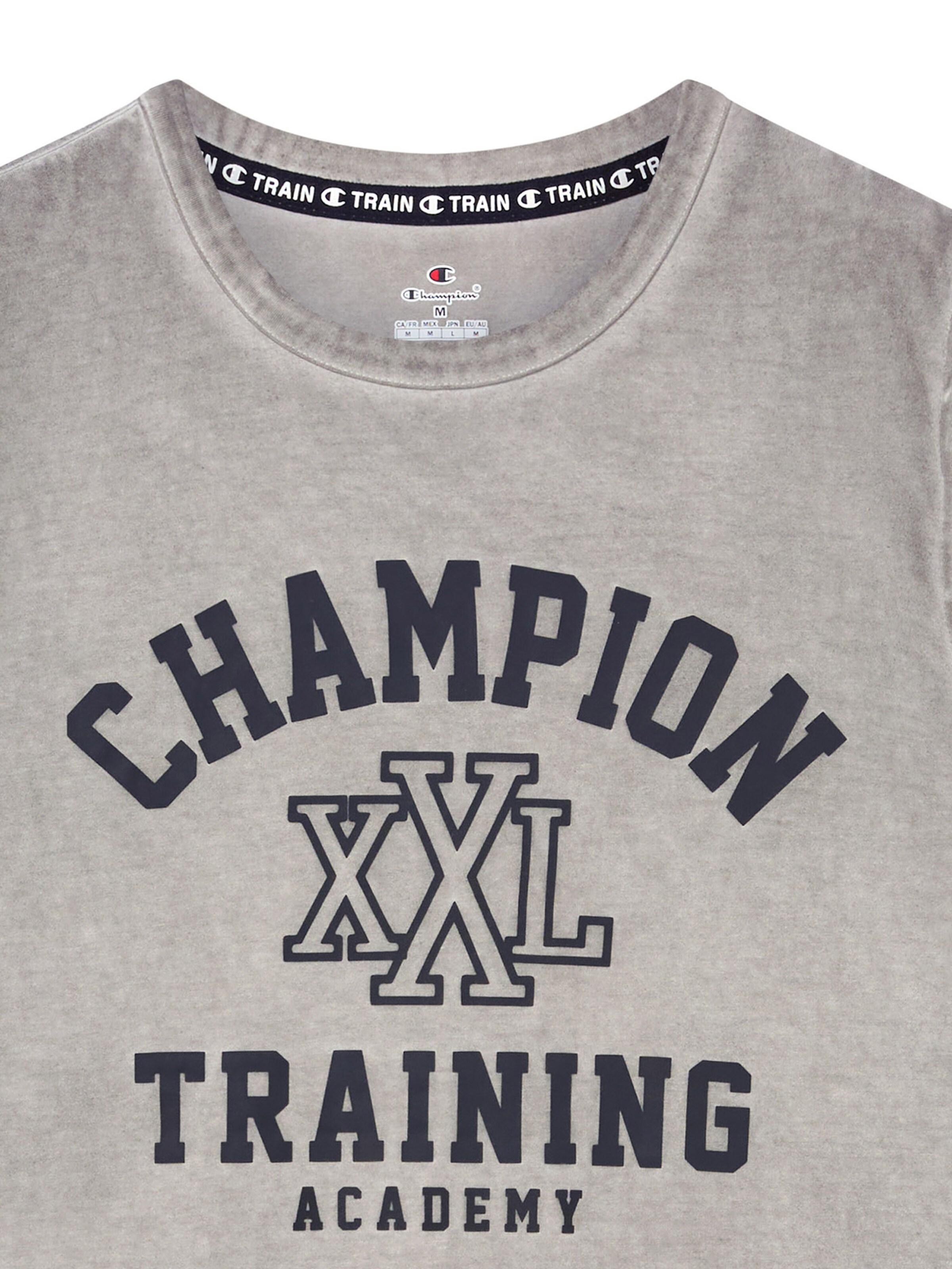 Champion Authentic Athletic Apparel Performance shirt in Grey