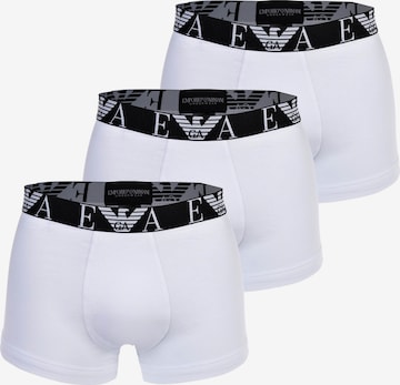 balta Emporio Armani Boxer trumpikės: priekis