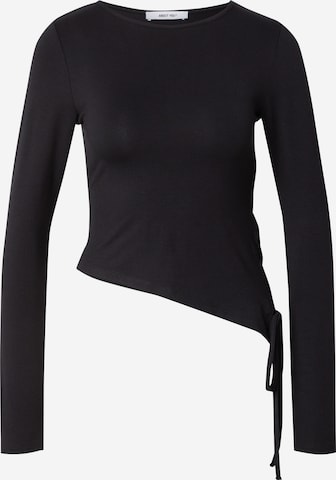 melns ABOUT YOU T-Krekls 'Marina': no priekšpuses