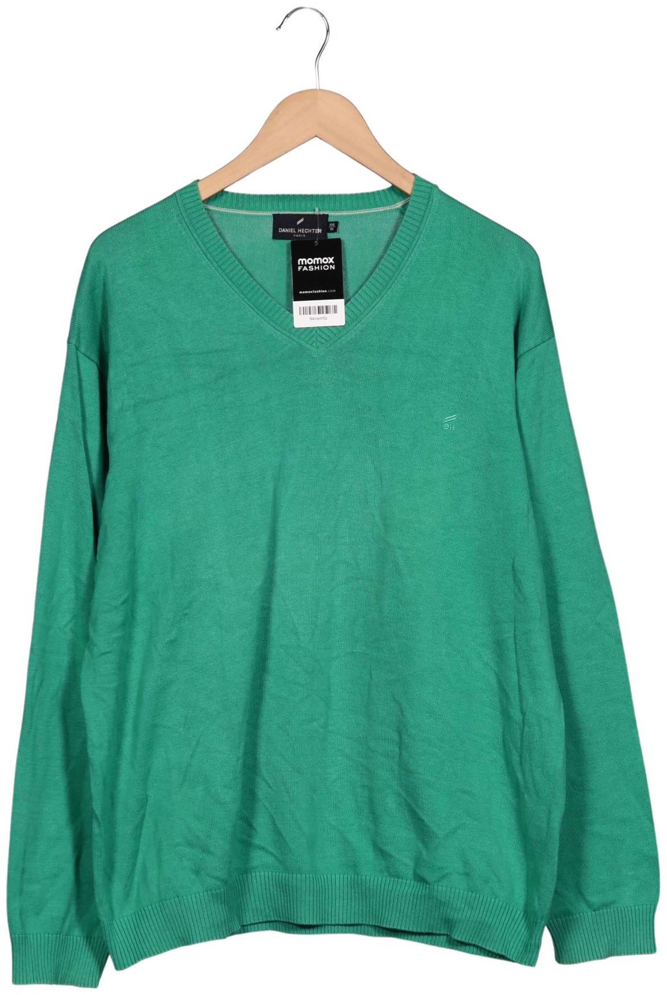 HECHTER PARIS Sweater & Cardigan in XXL in Green: front