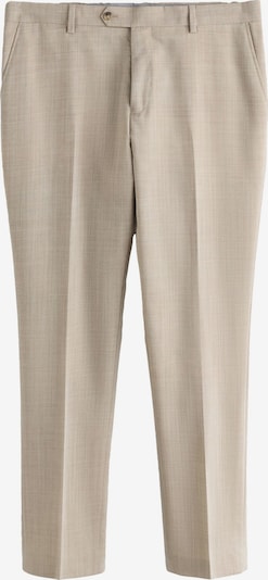 Kelnės su kantu 'Nova Fides Signature' iš Next, spalva – smėlio spalva, Prekių apžvalga