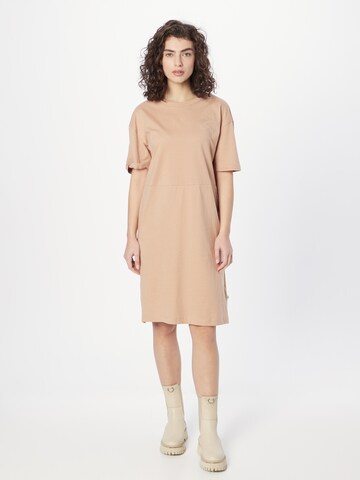 Robe Urban Classics en rose : devant