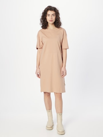 Urban Classics Dress in Pink: front