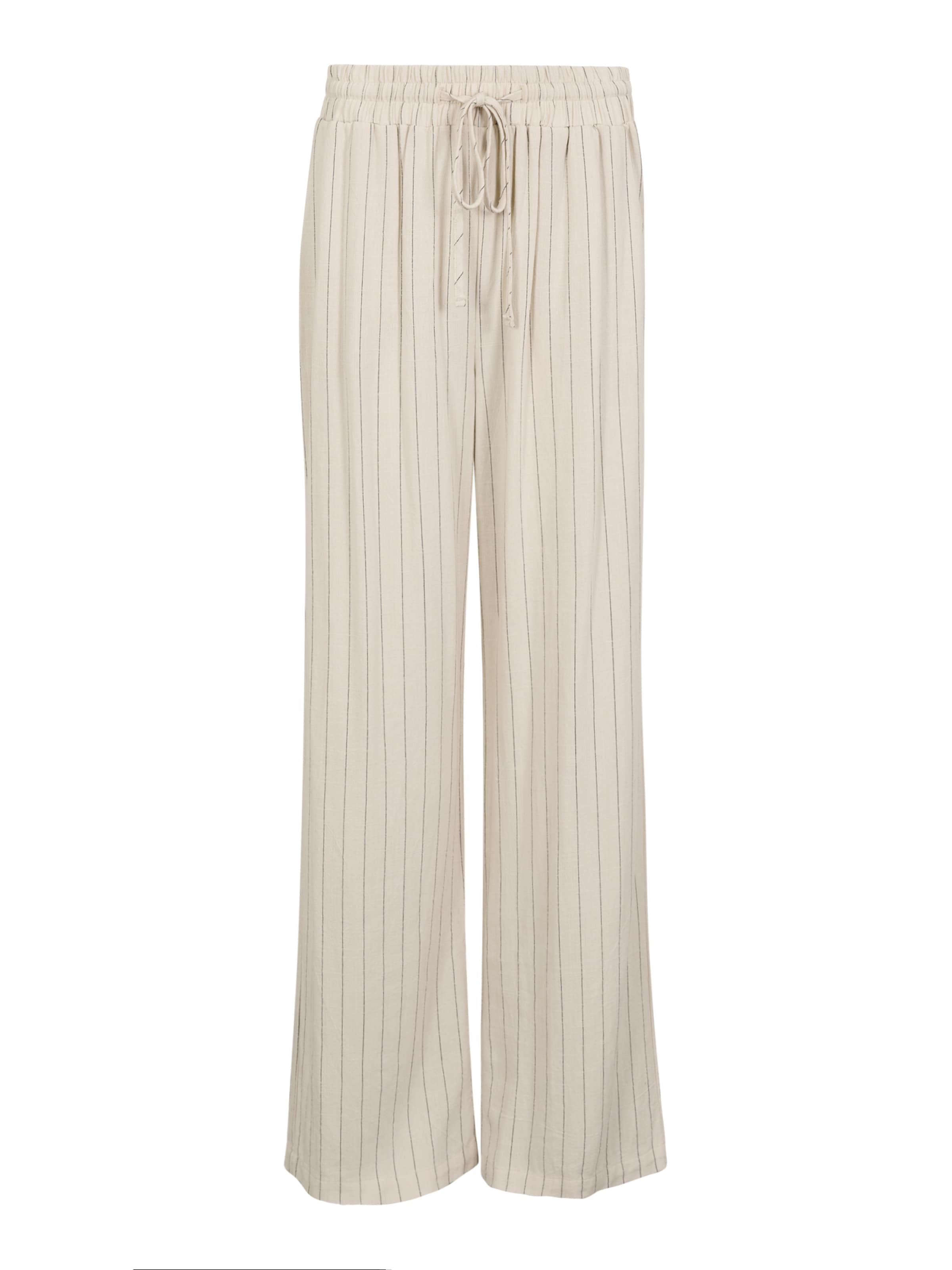 Apricot Wide leg Broek ' ' in Beige: voorkant