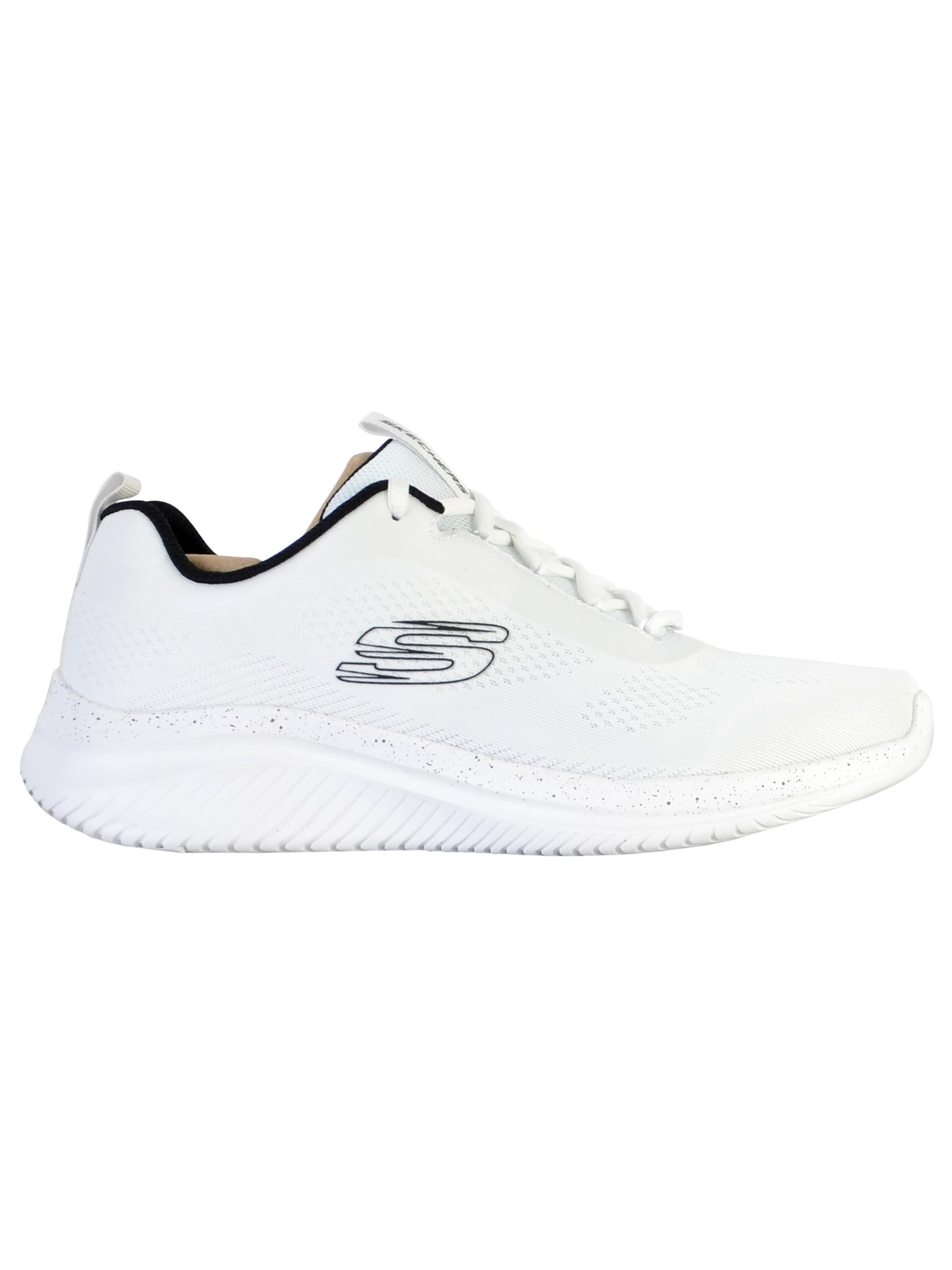 SKECHERS Sportieve veterschoen in Wit