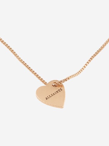 AllSaints Necklace in Gold