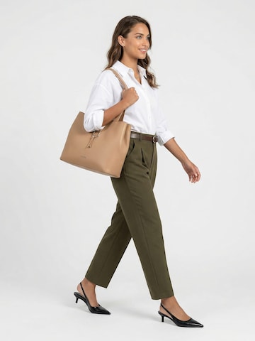 Cabas 'SFY Keely' Suri Frey en beige : devant