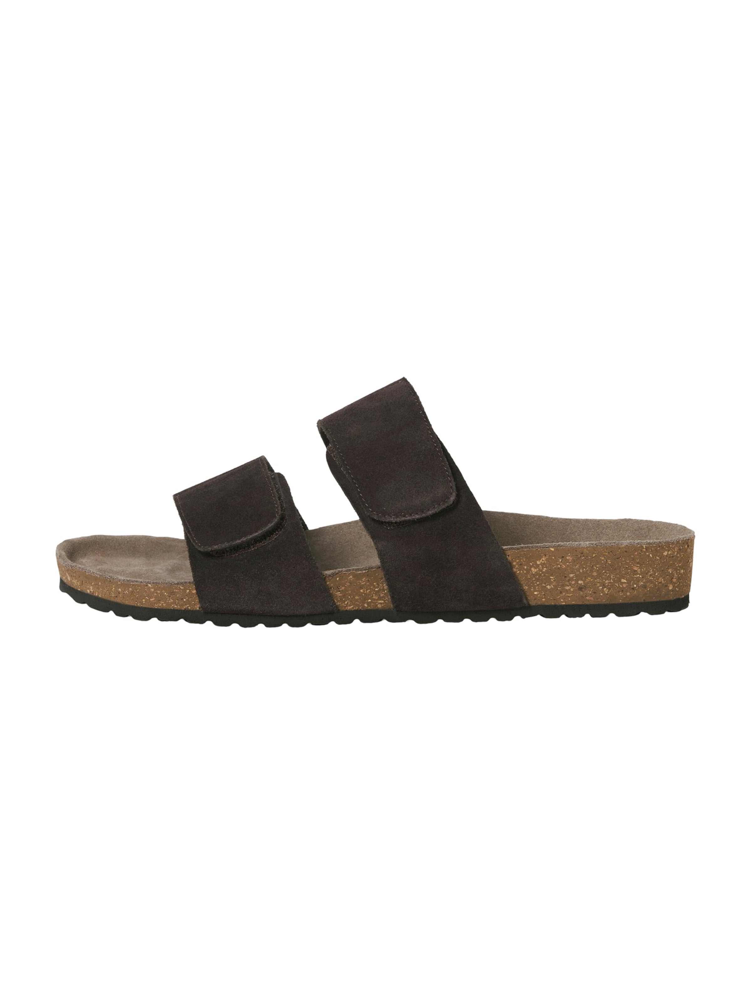 JACK & JONES Zapatos abiertos 'JFWMALTA' en marrón oscuro, Vista del producto