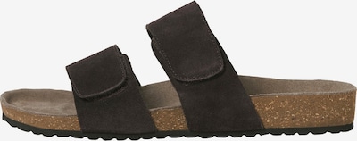 Šlepetės 'JFWMALTA' iš JACK & JONES, spalva – tamsiai ruda, Prekių apžvalga