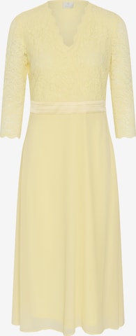 Robe Kaffe en jaune : devant