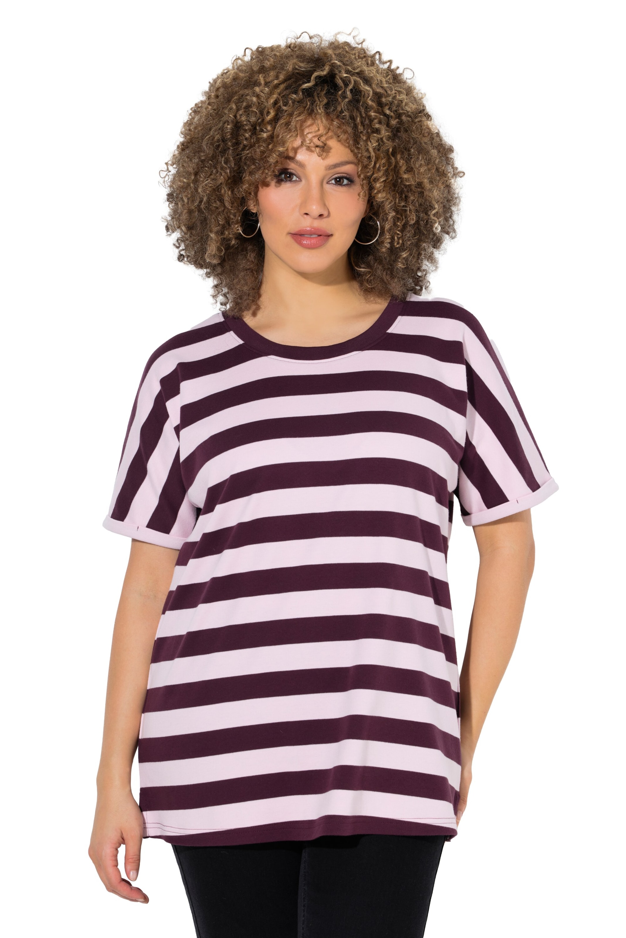 Ulla Popken Shirt in Brown: front