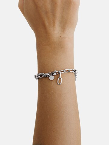 Bracelet 'Figaro' GOOD.designs en argent