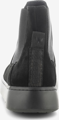 Chelsea Boots ' Hannah ' WODEN en noir