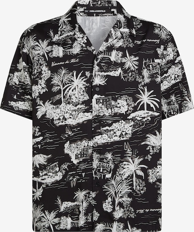 Karl Lagerfeld Paita värissä harmaa / musta / valkoinen, Tuotenäkymä