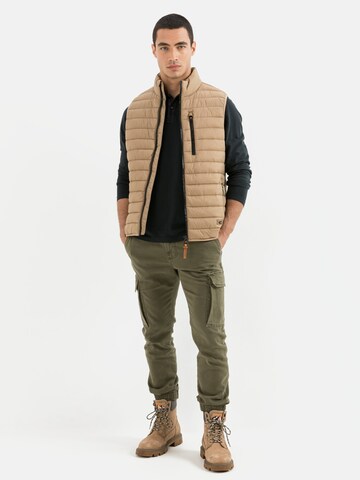 CAMEL ACTIVE Vest in Beige