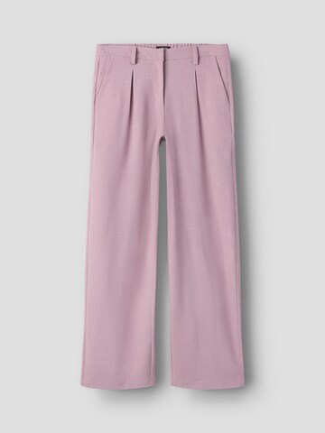 LMTD - Pierna ancha Pantalón en lila