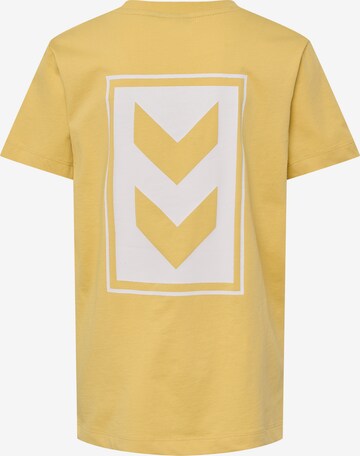 T-Shirt Hummel en jaune