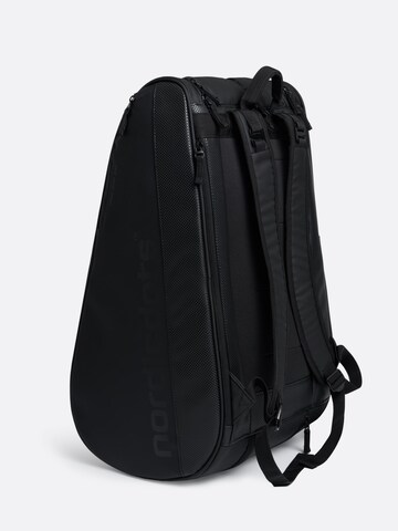 nordicdots Sportrucksack 'Pro Padel Bag 2.0 - Stealth Black' in Schwarz