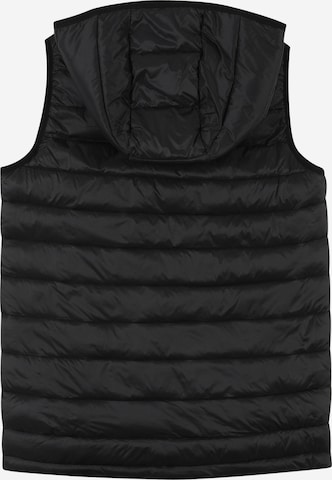 Vestă de la Jack & Jones Junior pe negru