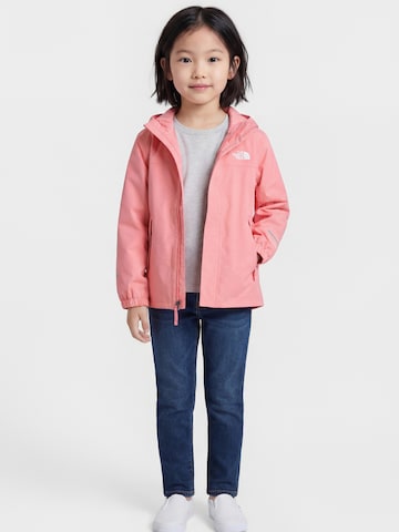 Veste outdoor 'ANTORA' THE NORTH FACE en rose : devant