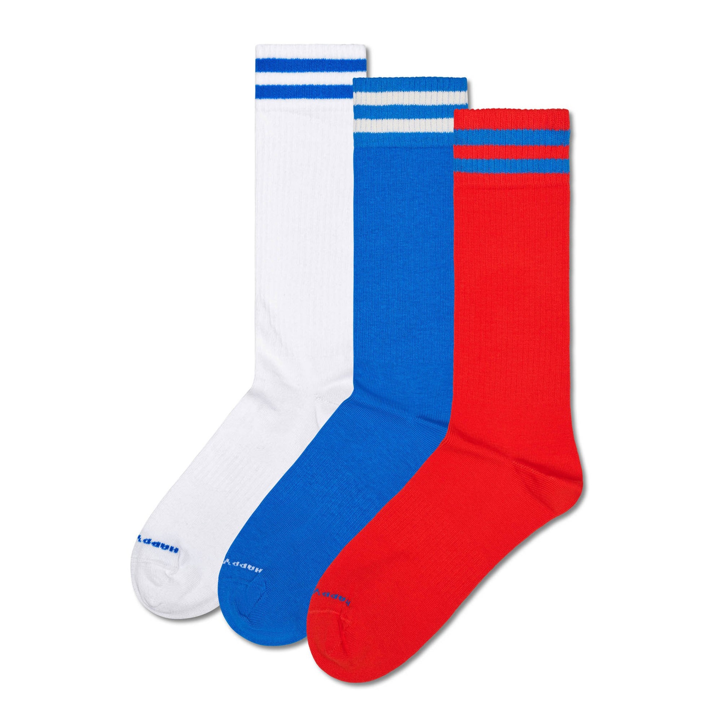 Happy Socks Socken in Blau: Vorderseite