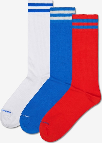Chaussettes Happy Socks en bleu : devant