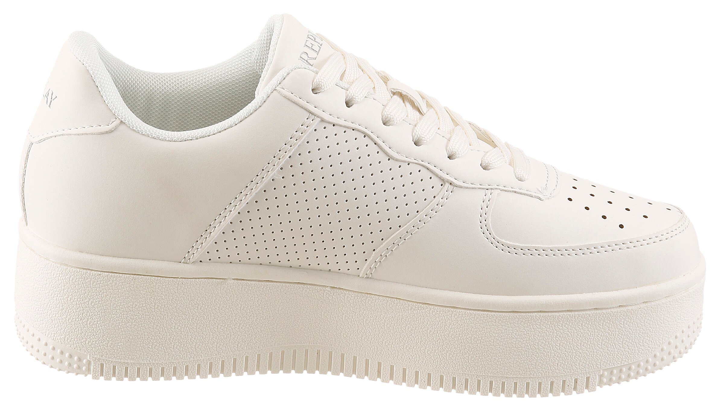REPLAY Sneakers in White