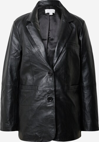 Warehouse - Blazer en negro: frente