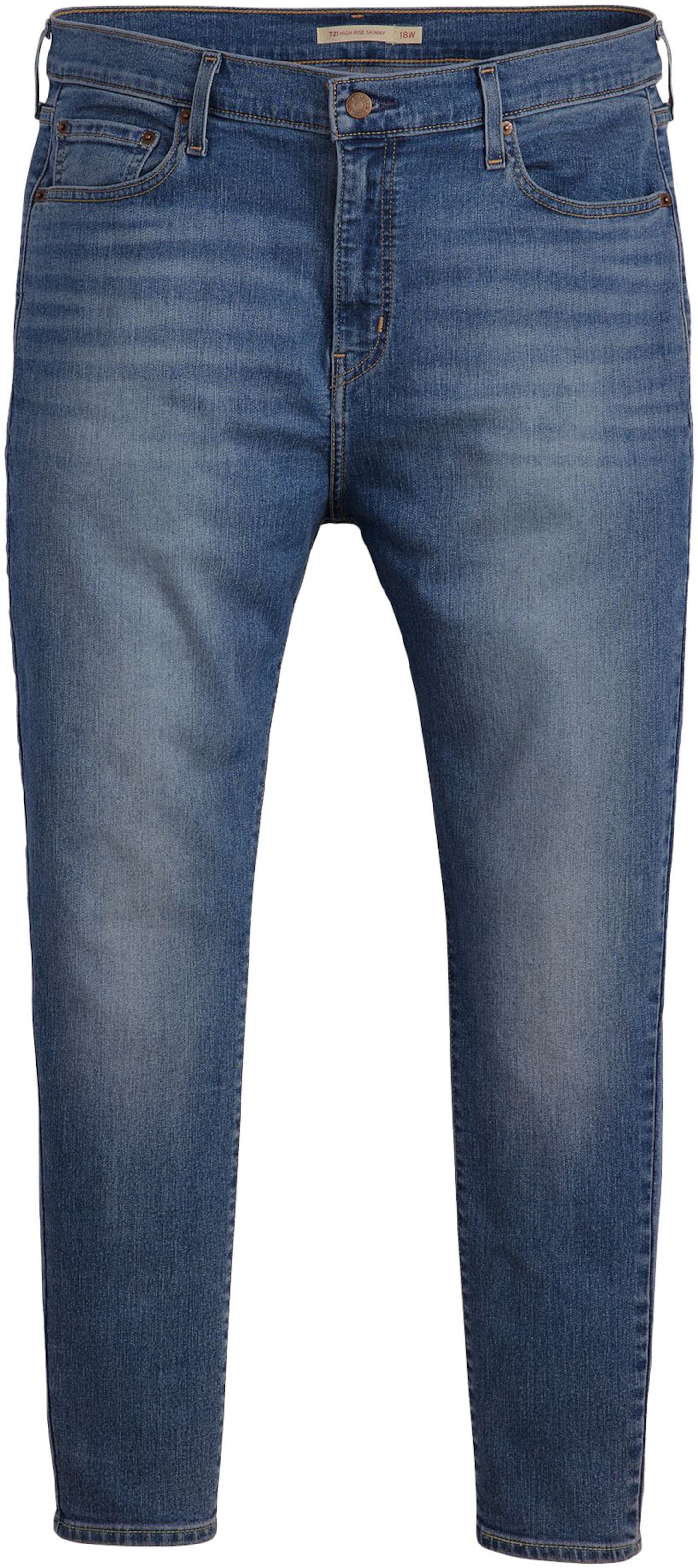Levi's® Plus Jeans in Blue: front
