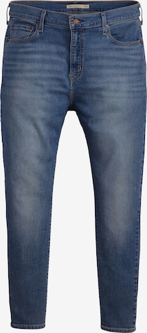 Levi's® Plus Jeans in Blau: Vorderseite