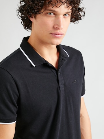 HOLLISTER T-Shirt in Schwarz