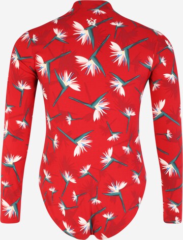 ADIDAS Shirt body in Rood, Bourgogne | ABOUT YOU