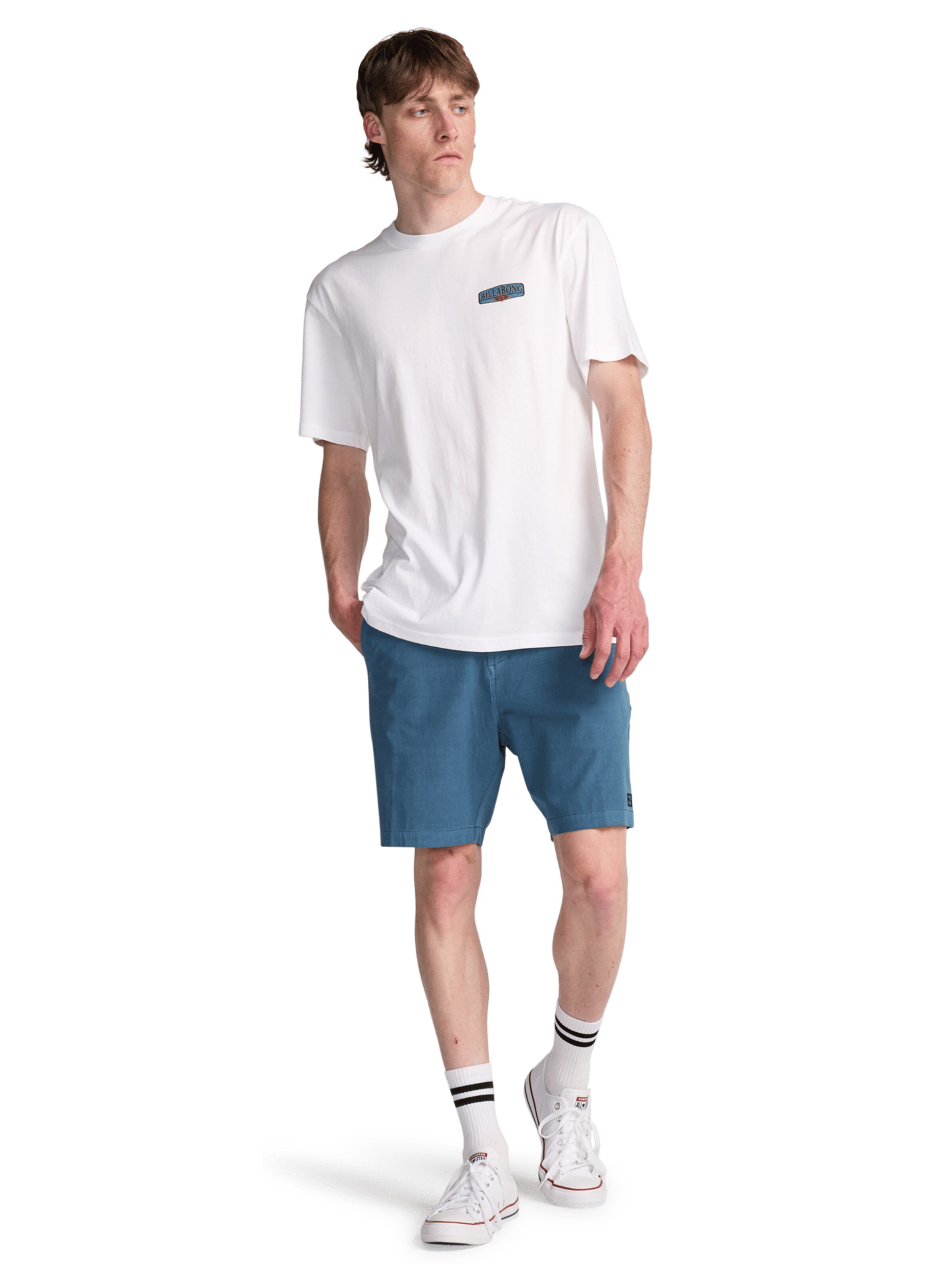 BILLABONG Regular Pants 'Crossfire' in Blue