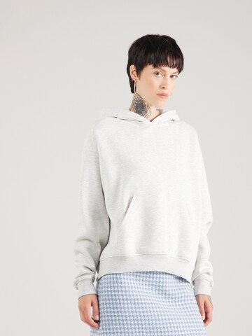 Felpa di Gina Tricot in grigio: frontale