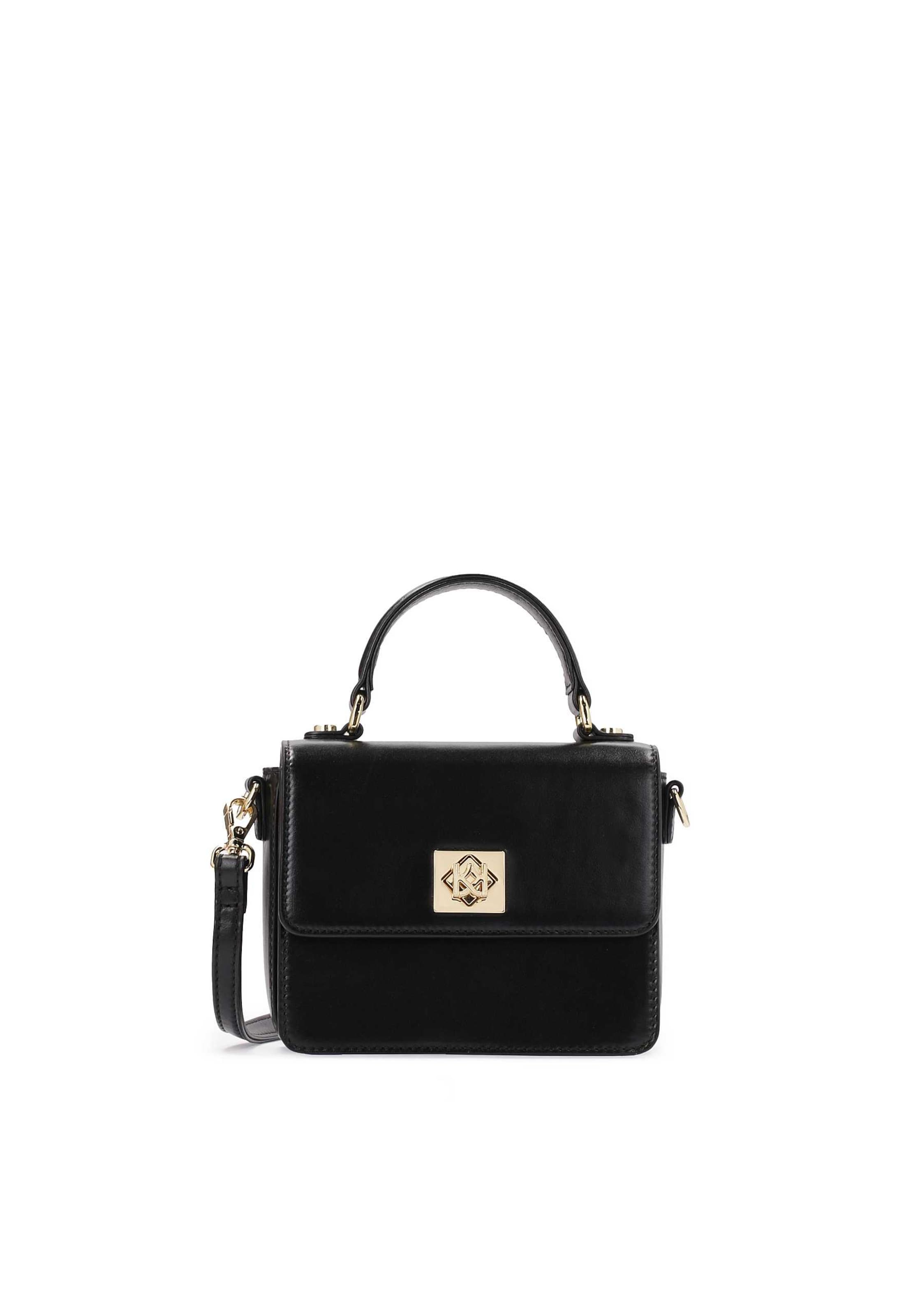 juoda Kazar Rankinė: priekis