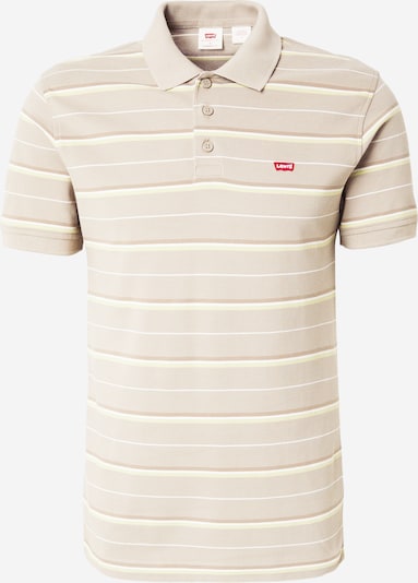 LEVI'S ® Majica 'Housemark' veličine S u bež / svijetlosmeđa / svijetložuta / bijela, Pregled proizvoda