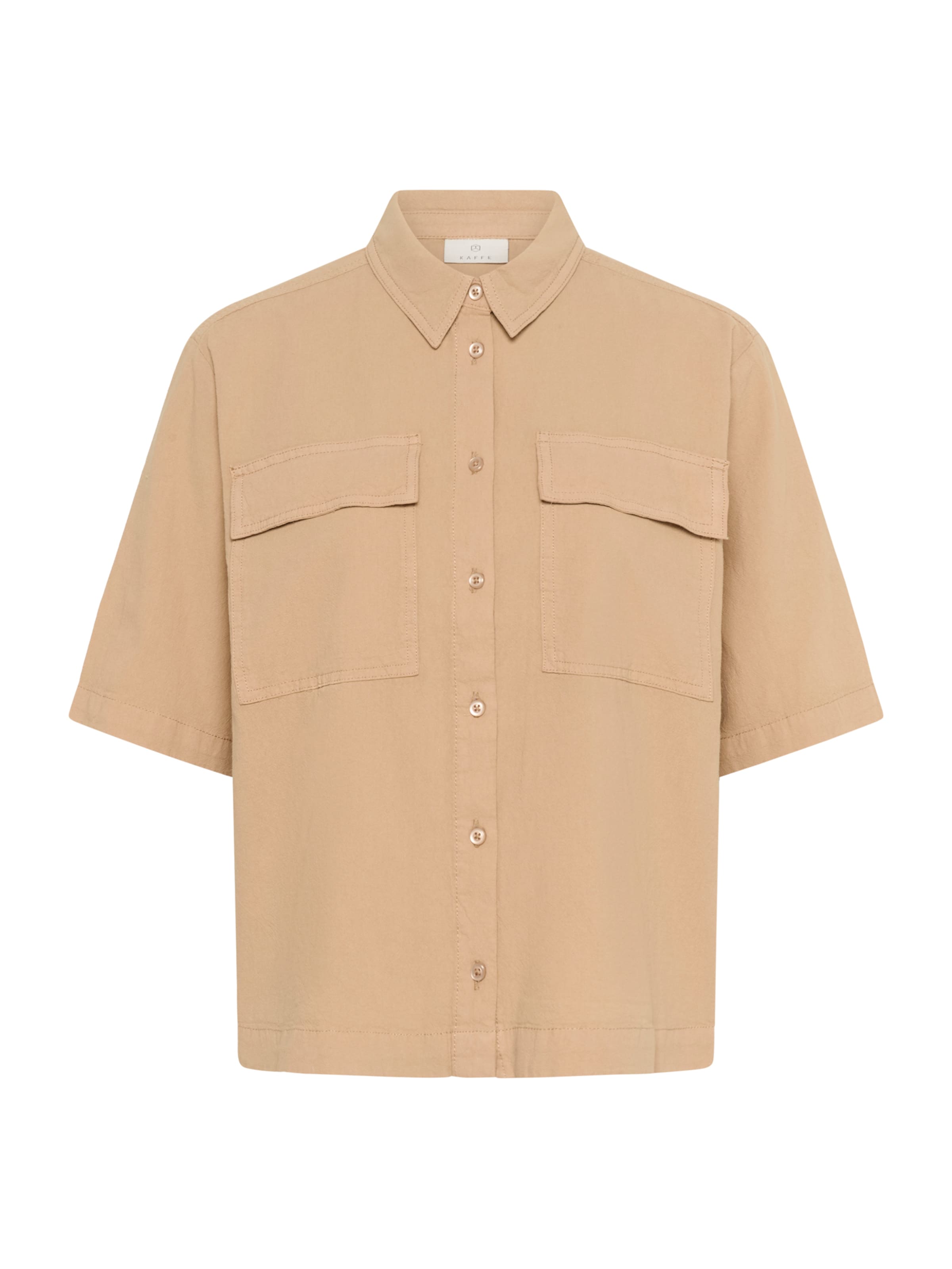 Kaffe Halenka 'KA Naya Liah' – béžová: přední strana