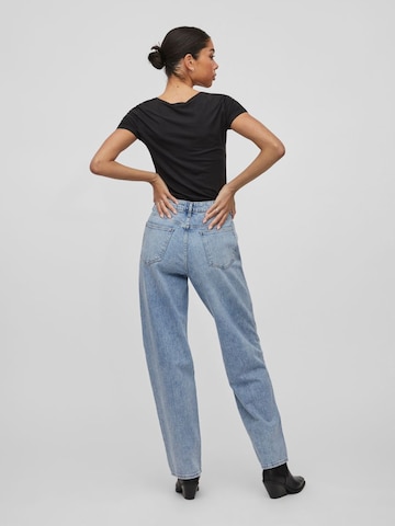 VILA Loosefit Jeans in Blau