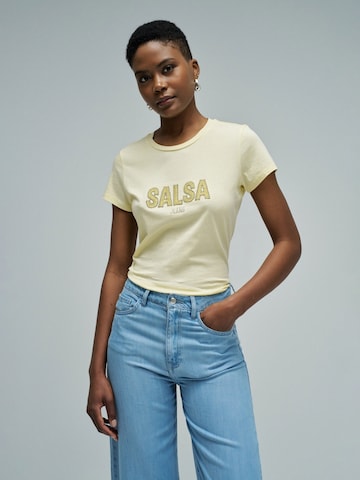 Salsa Jeans Shirt in Yellow: front